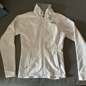 North face white women’s jacket